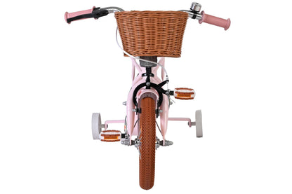 Volare Ashley kinderfiets 12" meisjes roze