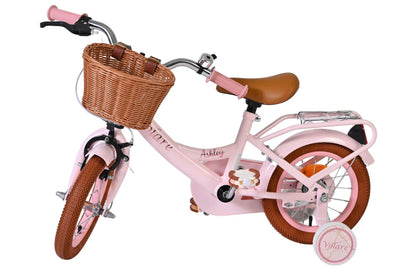 Volare Ashley kinderfiets 12" meisjes roze