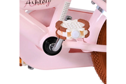Volare Ashley kinderfiets 12" meisjes roze
