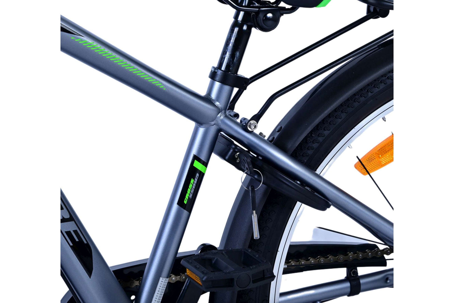 Volare Cross 24'' donker grijs Nexus 3GRN