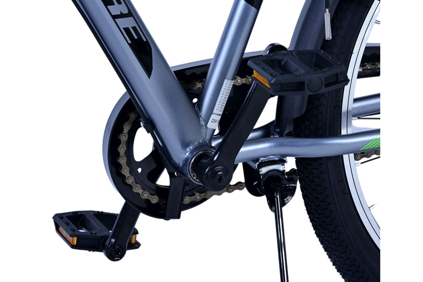 Volare Cross 24'' donker grijs Nexus 3GRN