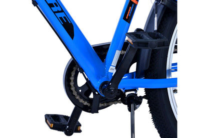 Volare Cross 26'' blauw Nexus 3GRN