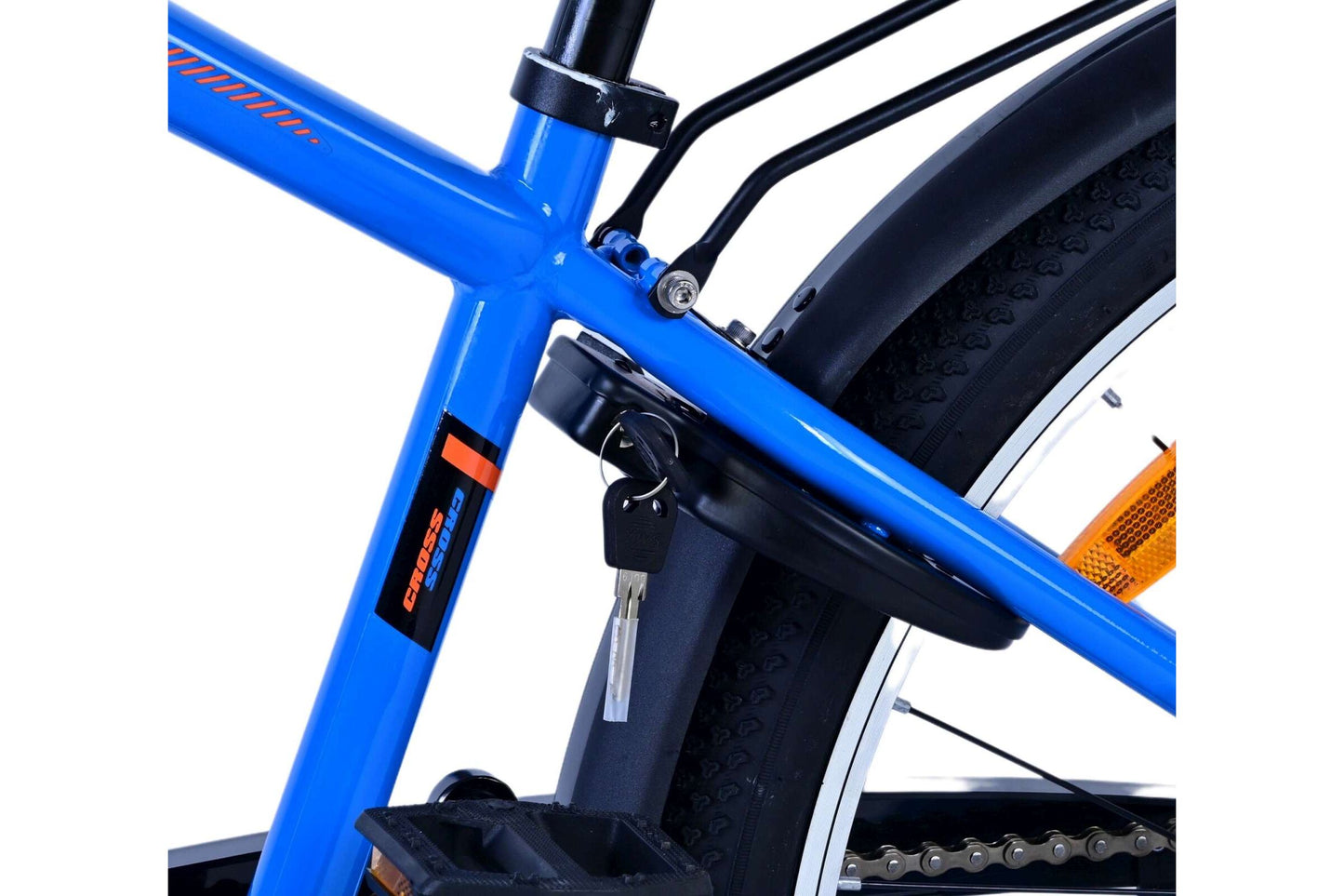 Volare Cross 24'' blauw Nexus 3GRN