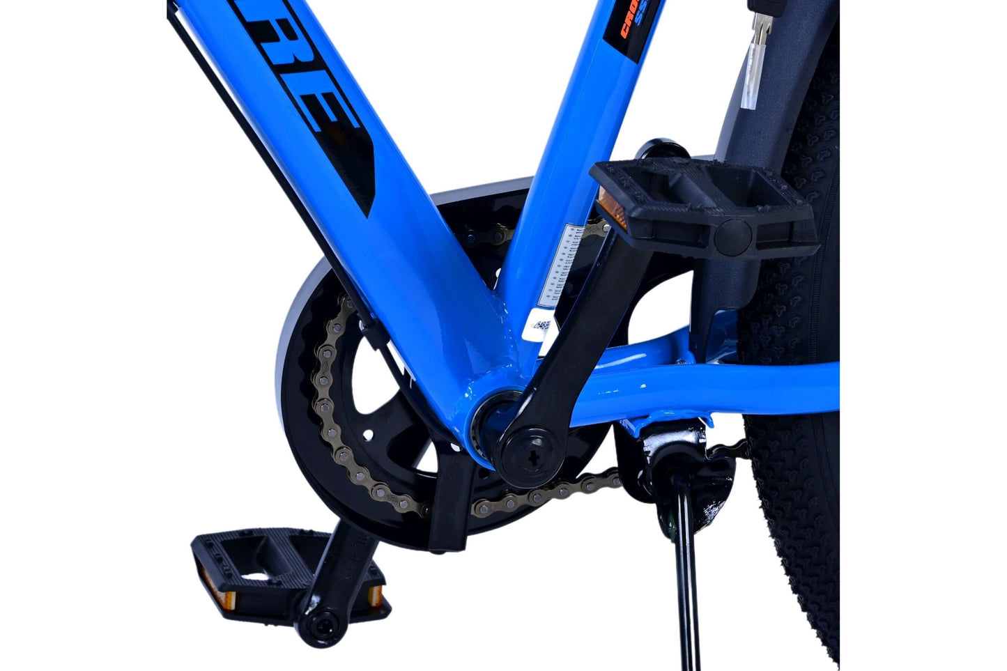 Volare Cross 24'' blauw Nexus 3GRN