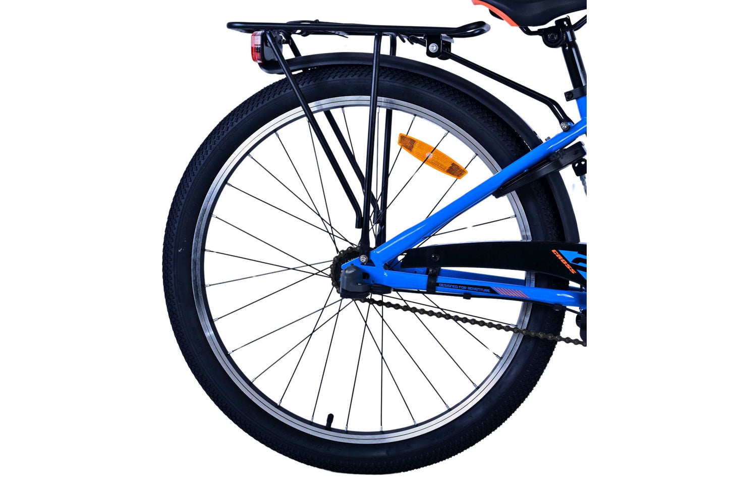 Volare Cross 24'' blauw Nexus 3GRN
