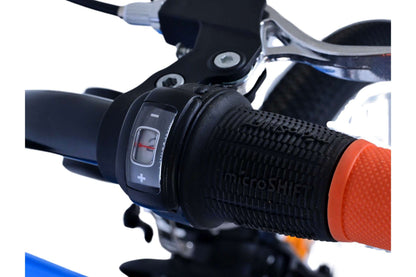 Volare Cross 24'' blauw Nexus 3GRN