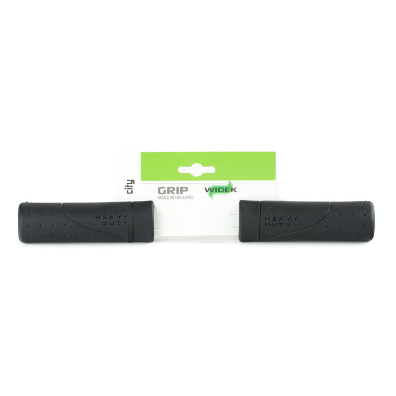 Widek Heavy Duty handvatten 110 mm. zwart op kaart