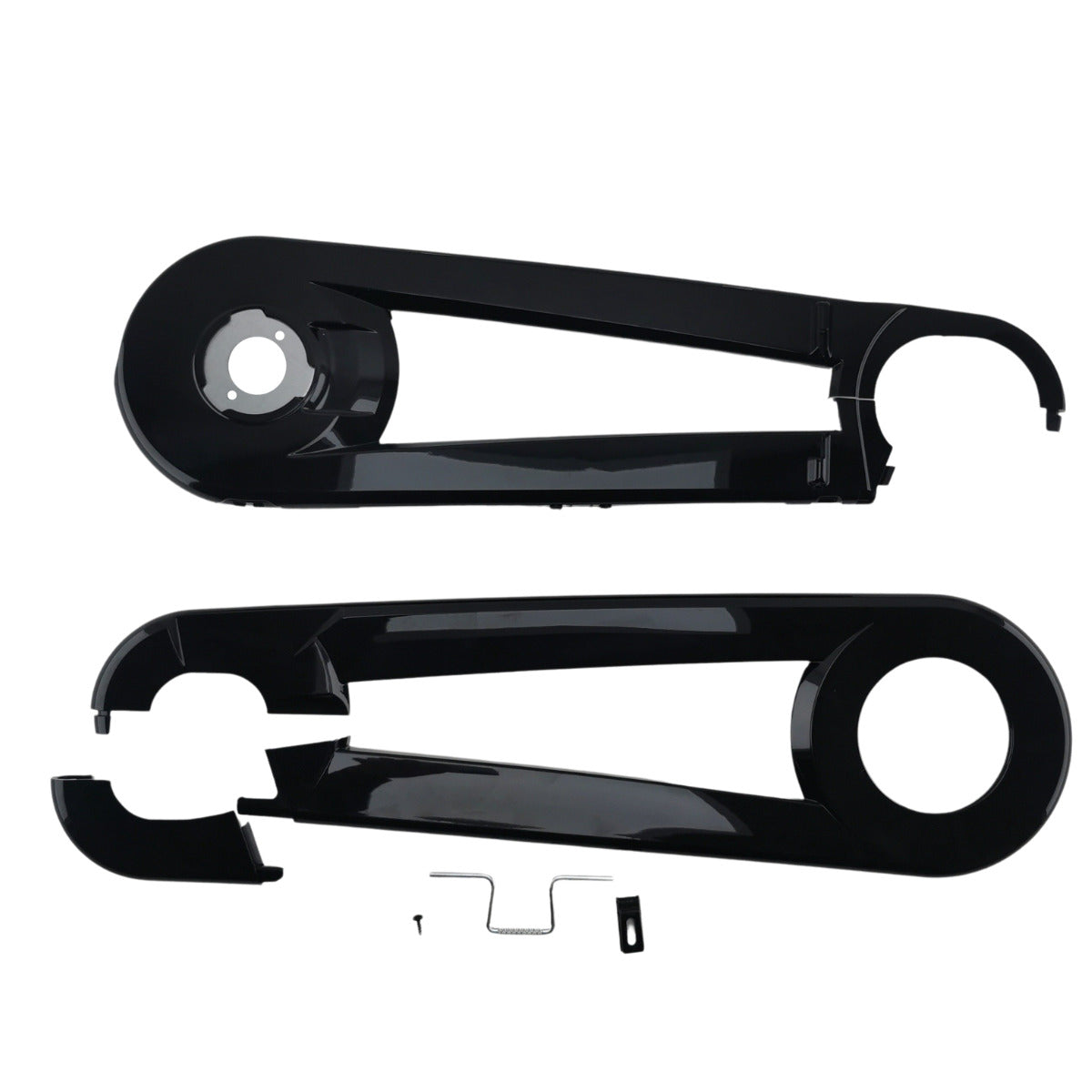 ALDO Hesling Xcero kettingkast zwart -bedrijfsfiets 26"