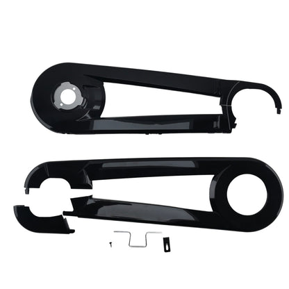 ALDO Hesling Xcero kettingkast zwart -bedrijfsfiets 26"