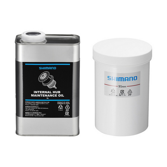 Shimano Y0029801A Nexus internal hub oil set 1000cc