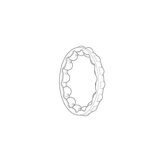 Shimano Y33R90200 kogelring links (3/16x14) SG-3C40