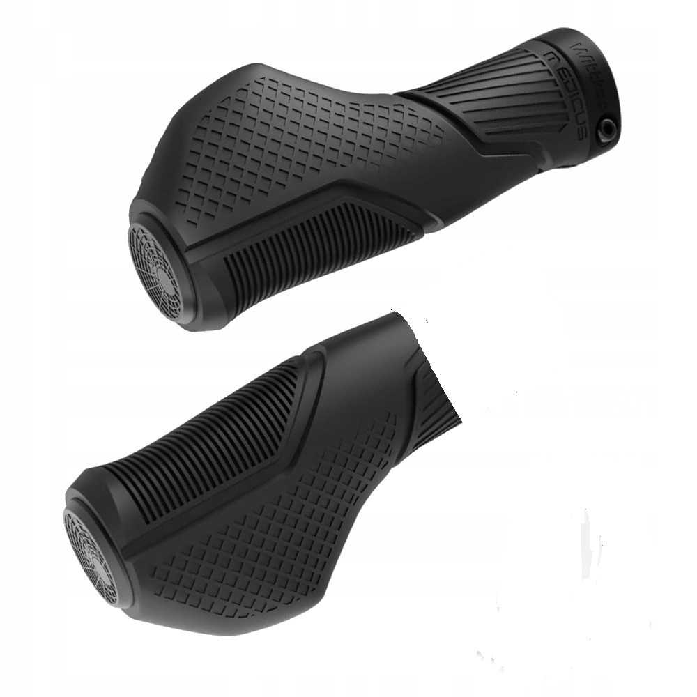 Wittkop Medicus Comfort set handvatten 135/95 mm met alu klem