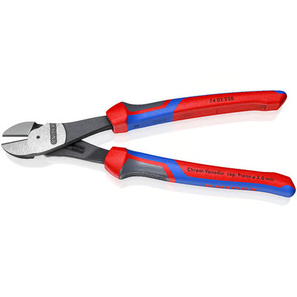 Cyclus Knipex zijsnijtang L=250 mm. tot 4.6 mm.
