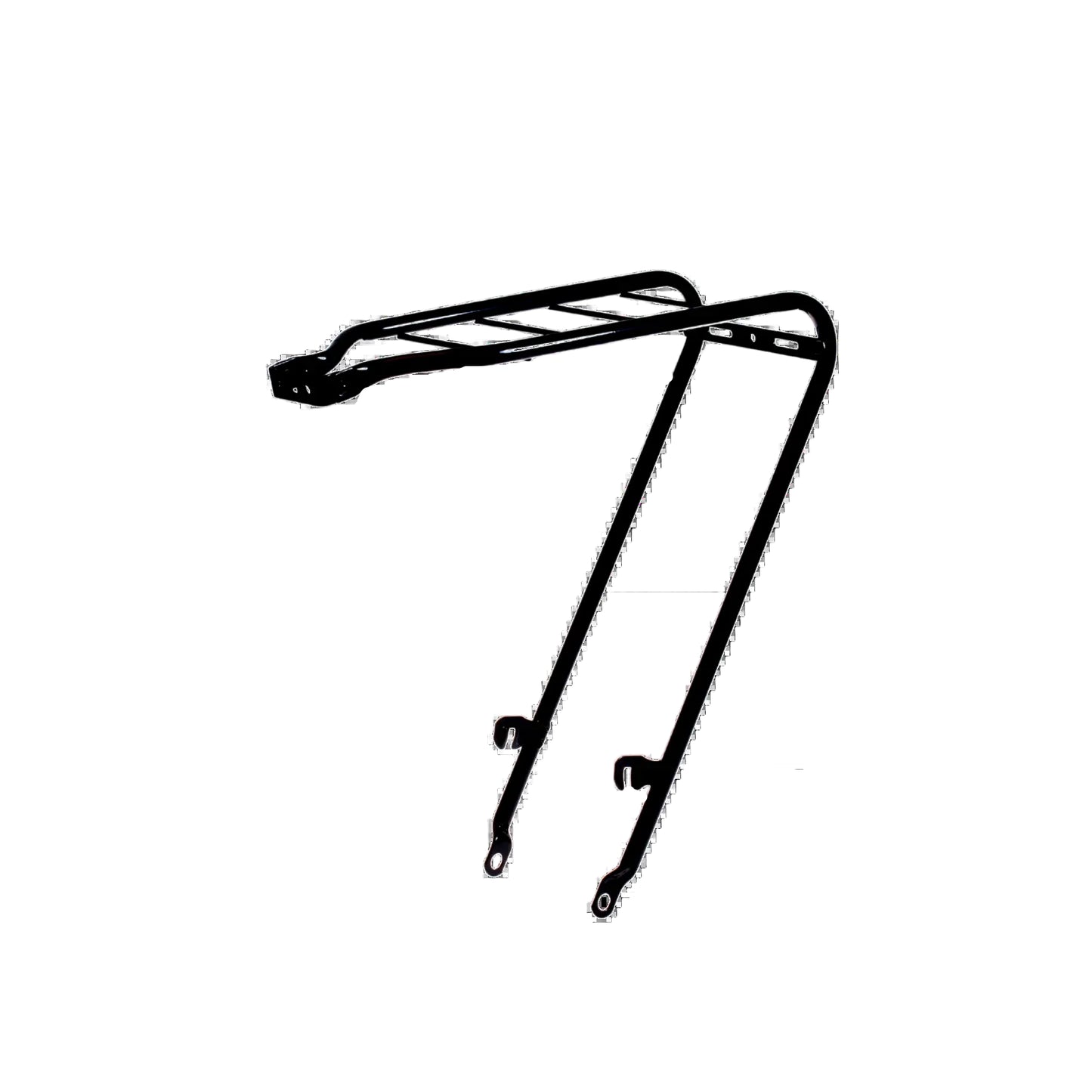 Steco drager 28" gebogen + nok zwart