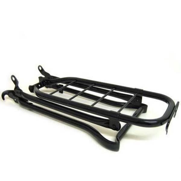 Steco drager 24" toer mat zwart met standaard