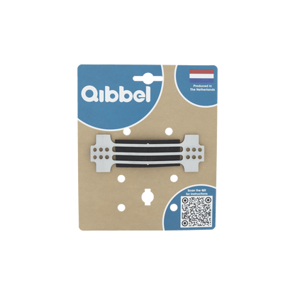Qibbel Q375 Junior 6+ voetsteunbeugel XL voor Ø24-36 mm achtervork excl. voetsteunen