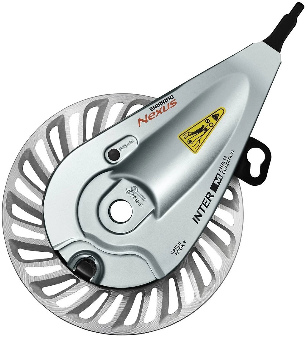 Shimano EBRC6000FB2 rollerbrake voor compleet BR-C6000 3.5 mm Extra remkracht
