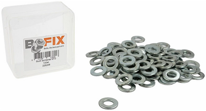 Sluitring achteras M10