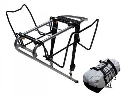 Steco Bag-Mee Comfort glans zwart