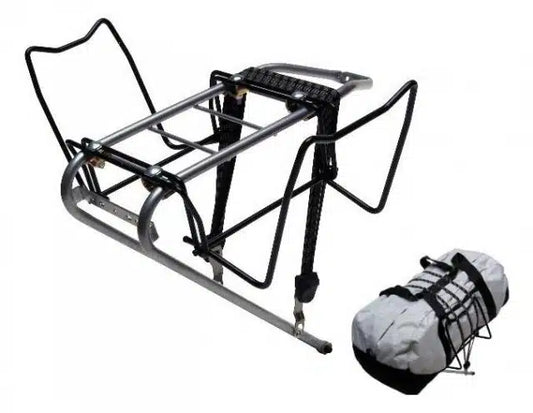 Steco Bag-Mee Comfort glans zwart