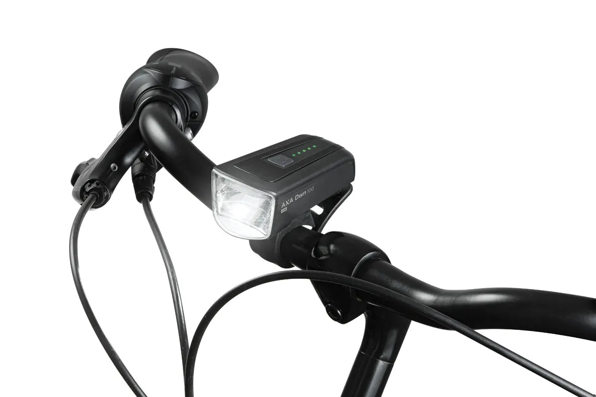 AXA Dwn 100 Lux USB verlichting set met remlicht functie