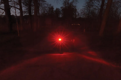 AXA Juno Battery auto off  50 mm. achterlicht