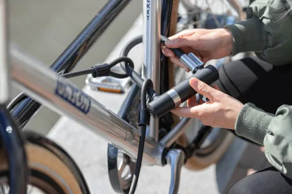 AXA Newton Mini Pro + cable 10-100