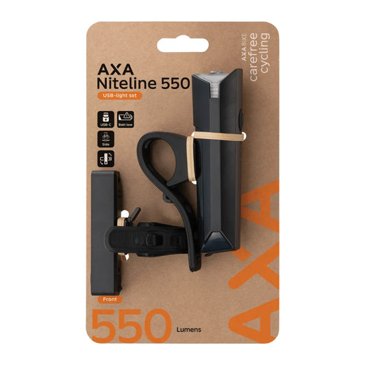 AXA Niteline 550 verlichtingset USB