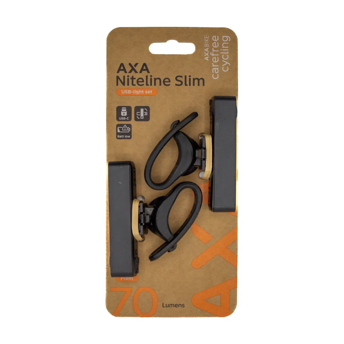 AXA Niteline Slim verlichtingset USB