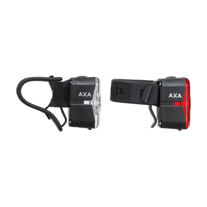 AXA Niteline Spot+ USB verlichting set