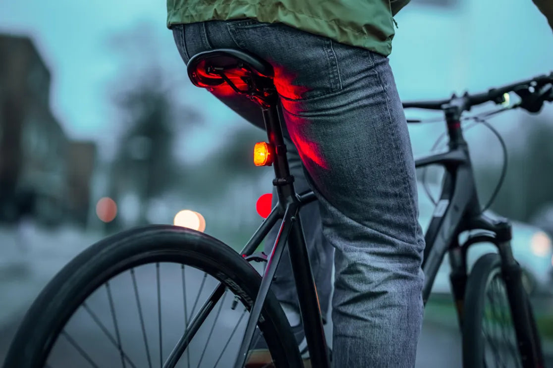 AXA Niteline Spot+ USB verlichting set