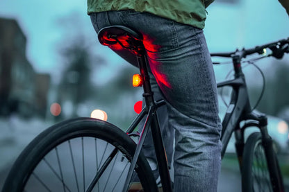 AXA Niteline Spot+ USB verlichting set