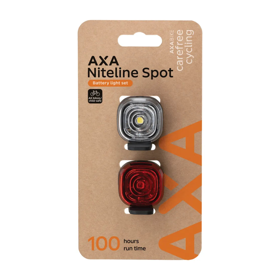 AXA Niteline Spot batterij verlichting set