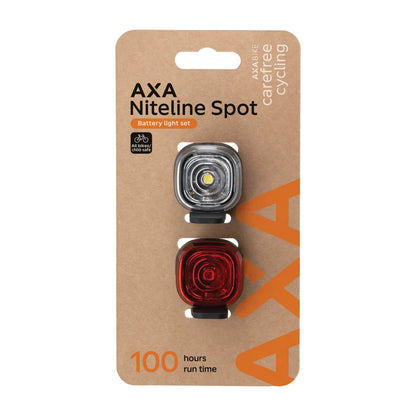 AXA Niteline Spot batterij verlichting set