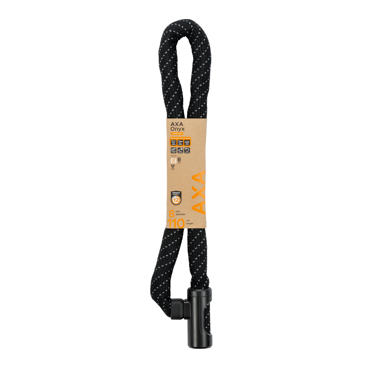 AXA Onyx 8-110 Stardust black