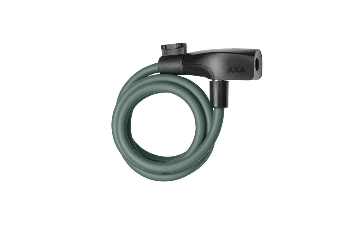 AXA kabelslot Resolute 8 - 120 Army Green