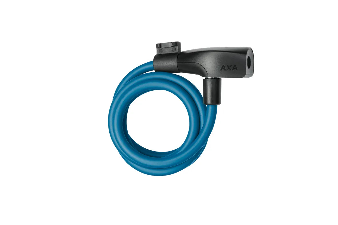 AXA kabelslot Resolute 8 - 120 Petrol Blue