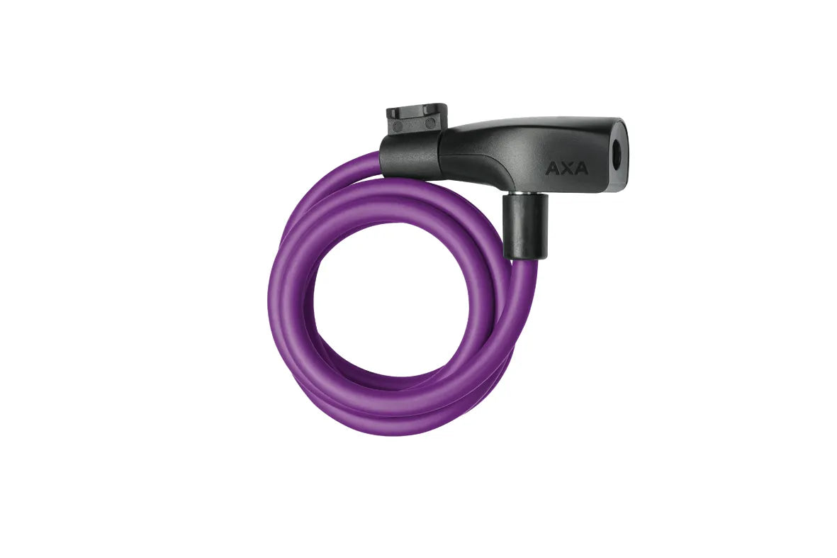 AXA kabelslot Resolute 8 - 120 Royal Purple