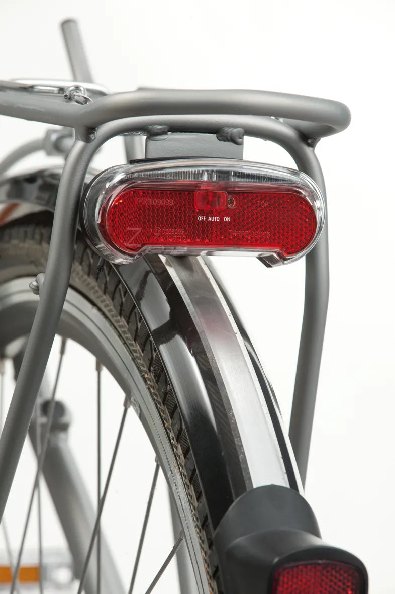 AXA Riff batterij achterlicht 50-80 mm