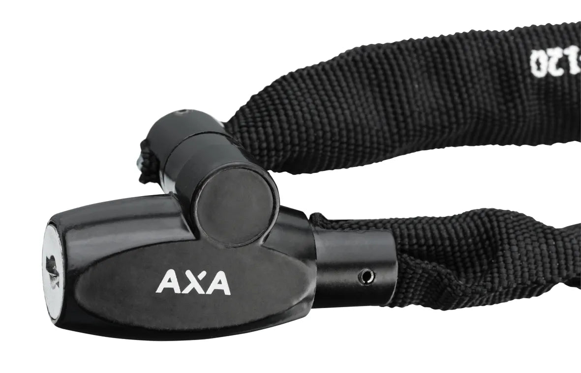 AXA Rigid RCK 120/3.5 zwart kettingslot