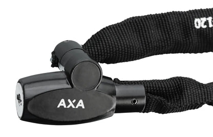 AXA Rigid RCK 120/3.5 zwart kettingslot