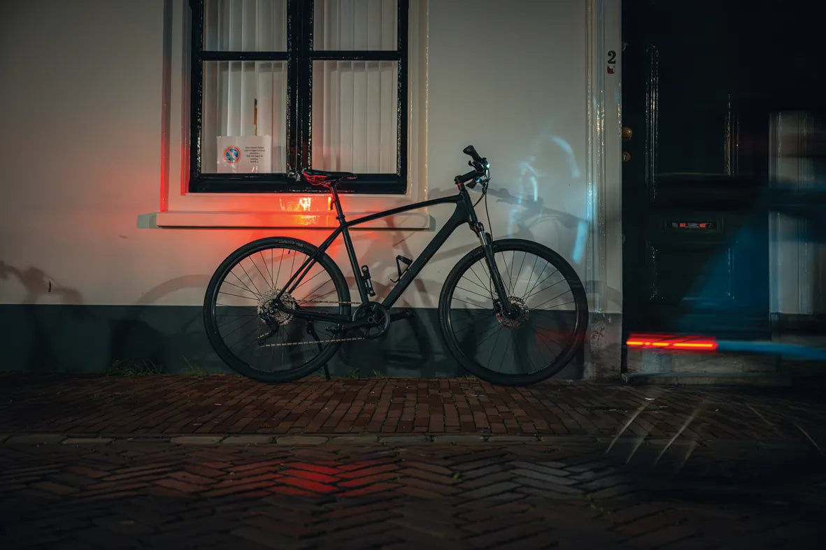 AXA Visto 3 batterij verlichting set