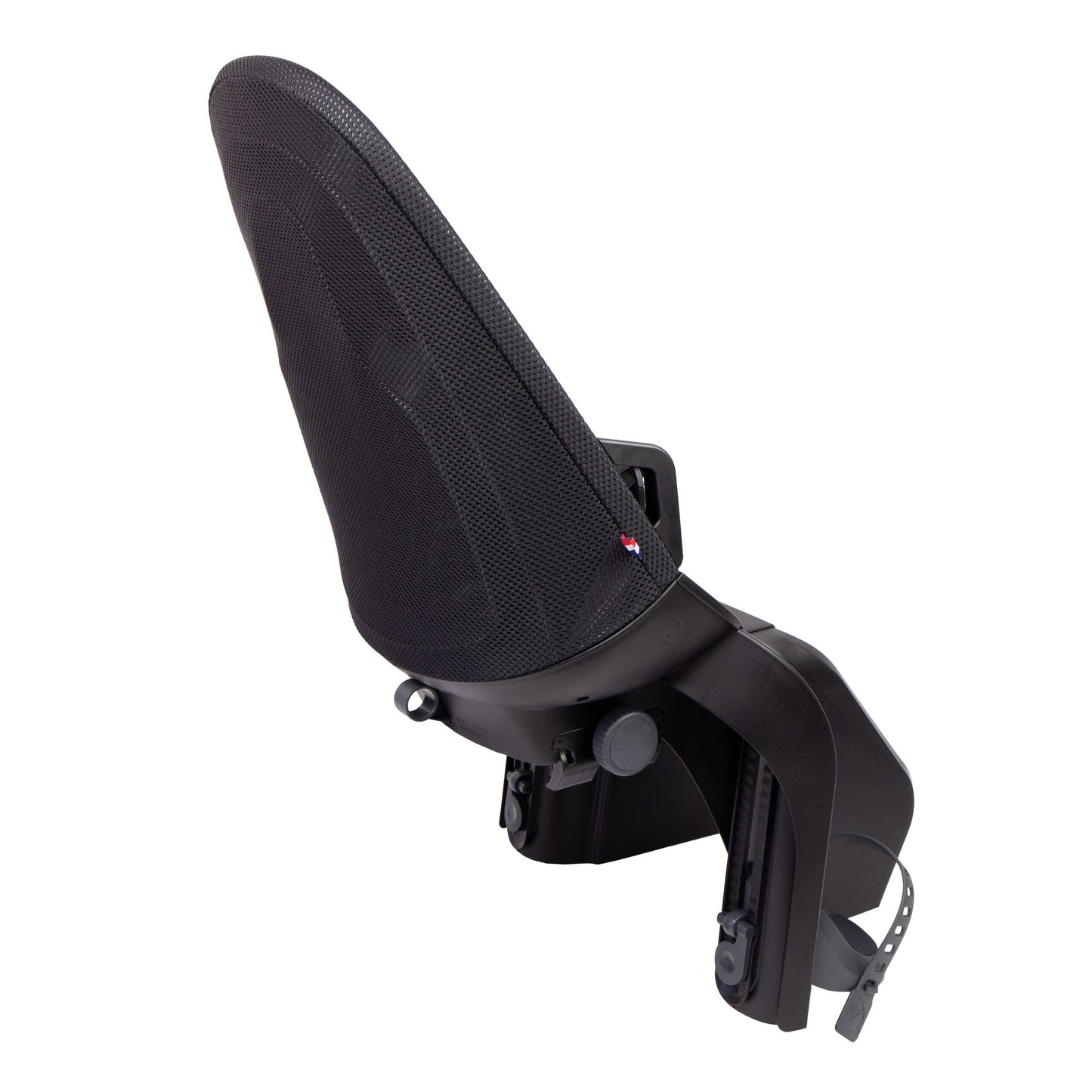 Qibbel Air Q972 Midnight Black achterzitje dragerbevestiging