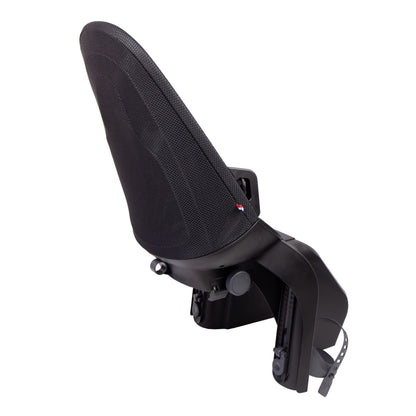 Qibbel Air Q972 Midnight Black achterzitje dragerbevestiging