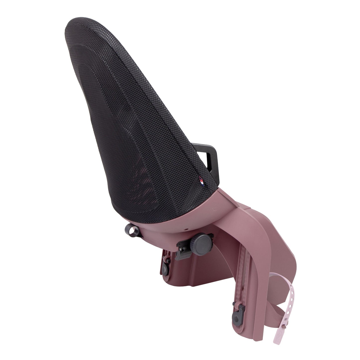 Qibbel Air Q978 Plum Rose achterzitje dragerbevestiging