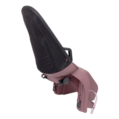 Qibbel Air Q978 Plum Rose achterzitje dragerbevestiging
