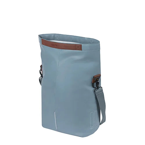 Basil 18371 City fietsshopper Vegan Leather 14-16L graphite blue