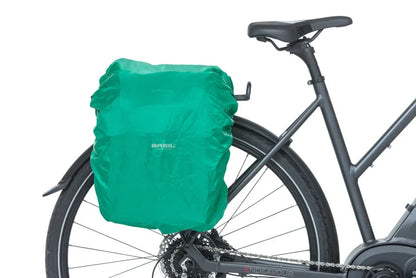 Basil 18042 Discovery 365D double bag M 18L zwart melee