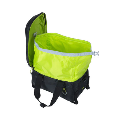 Basil 17753 Miles-Trunkbag 7L. black lime
