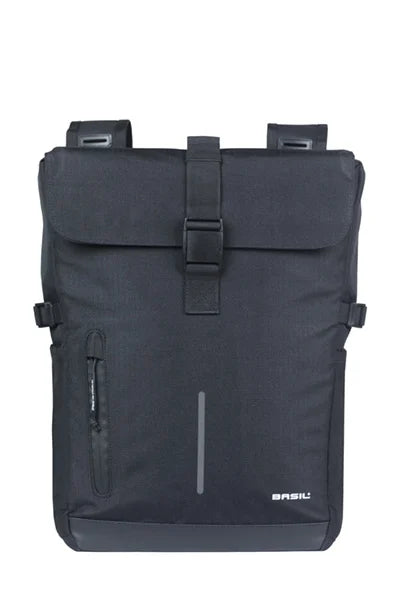 Basil 18430 Move dubbele fietstas 30L zwart